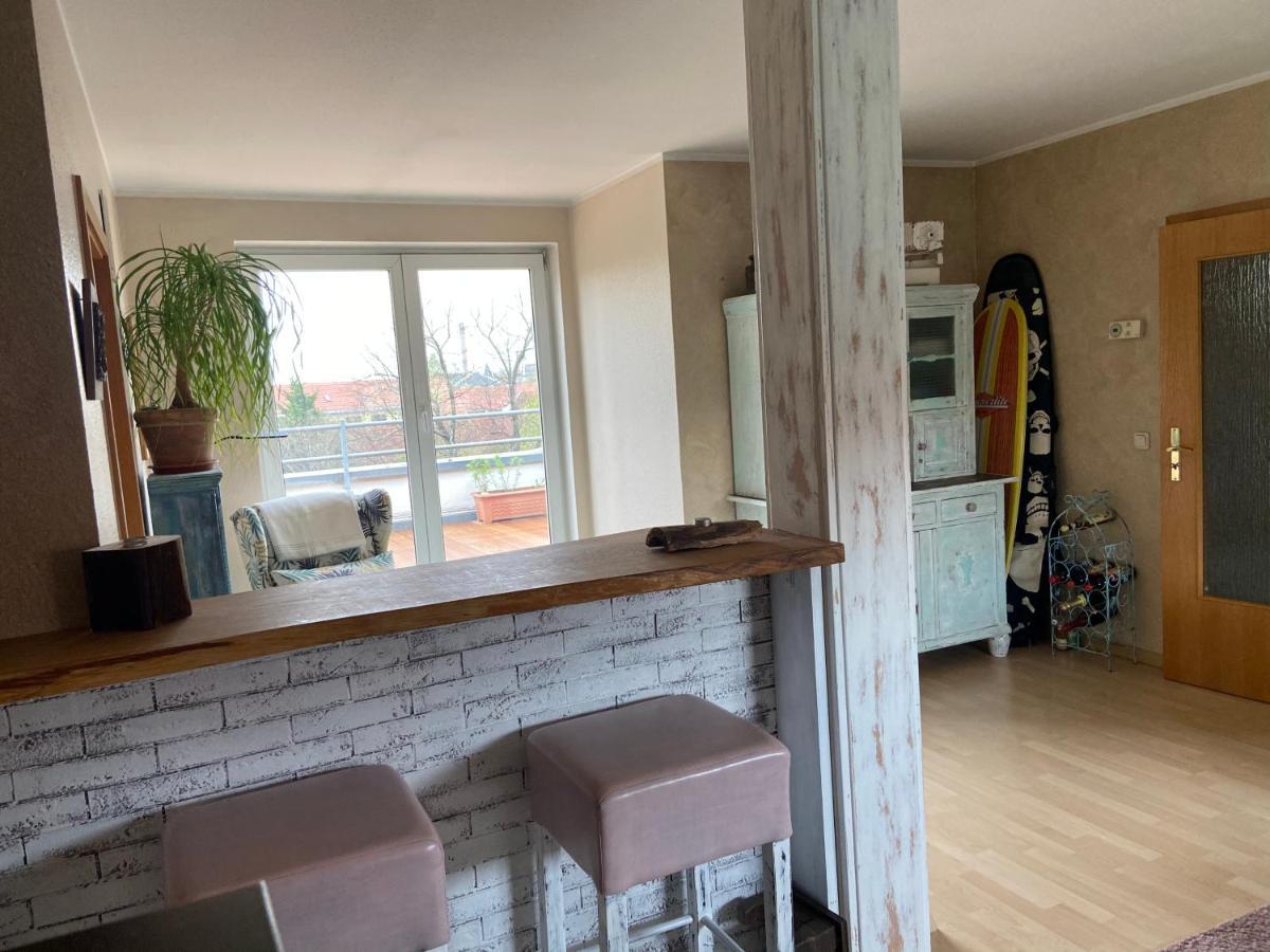 Dachterrassen Idylle Ueber Den Daechern Dresdens 외부 사진