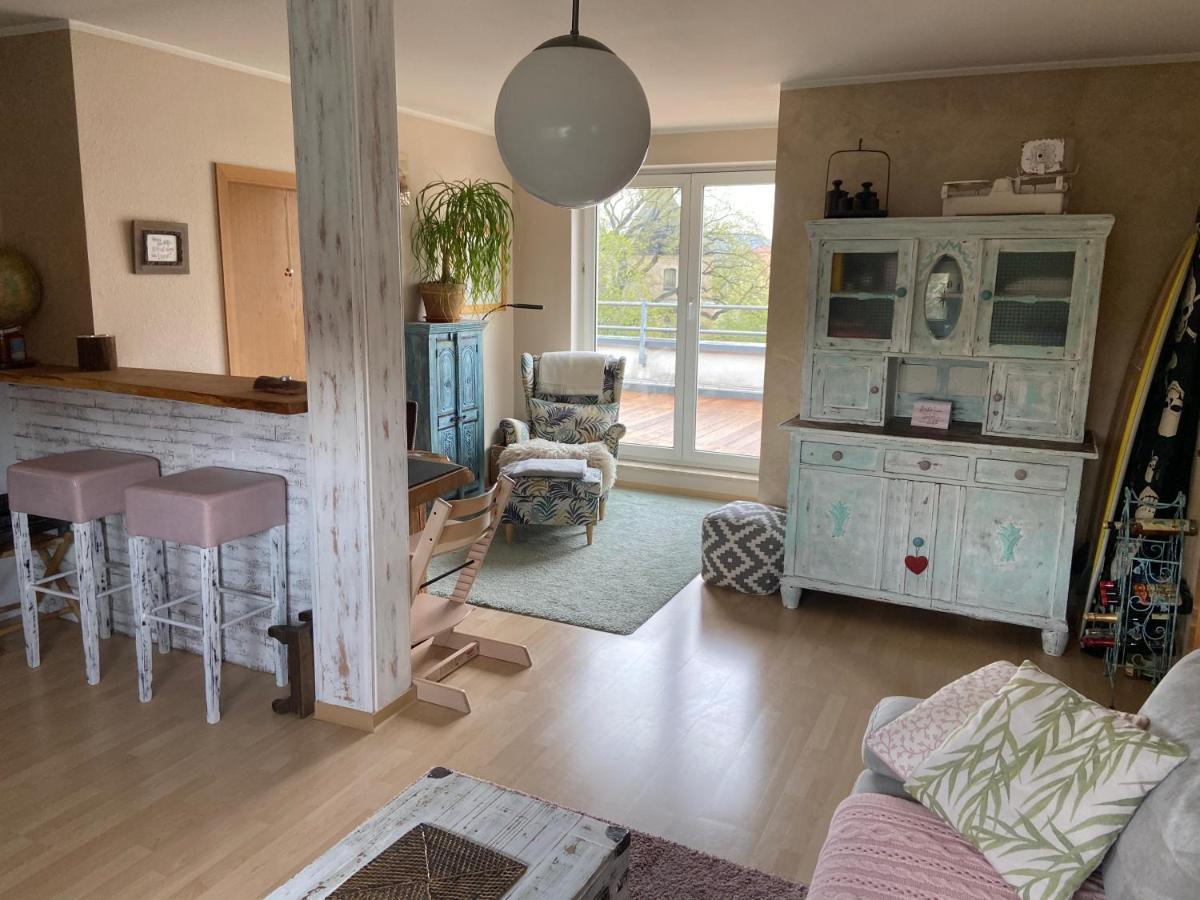 Dachterrassen Idylle Ueber Den Daechern Dresdens 외부 사진