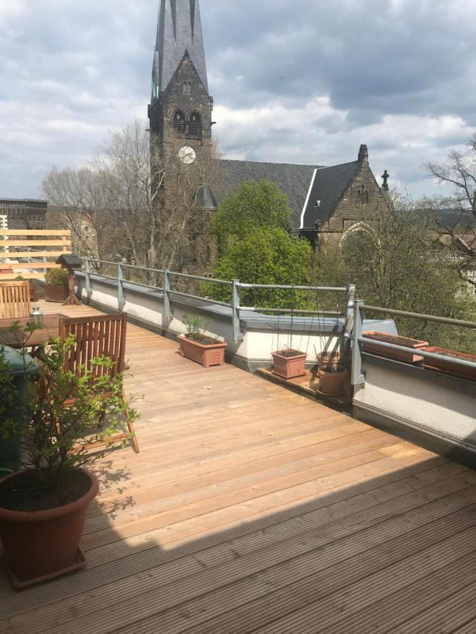 Dachterrassen Idylle Ueber Den Daechern Dresdens 외부 사진
