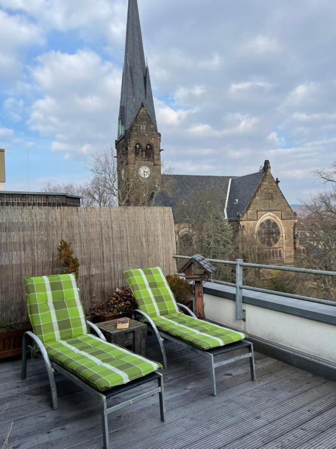 Dachterrassen Idylle Ueber Den Daechern Dresdens 외부 사진